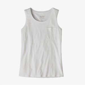 Patagonia Mainstay Tank, Medium, White